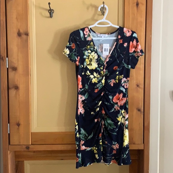 The Vanity Room Flower Pattern Dress - Small - Picture 1 of 5